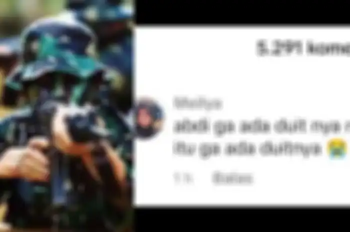 Seorang wanita sindir gaji para abdi negara