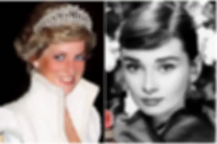 Princess Diana dan Audrey Hepburn
