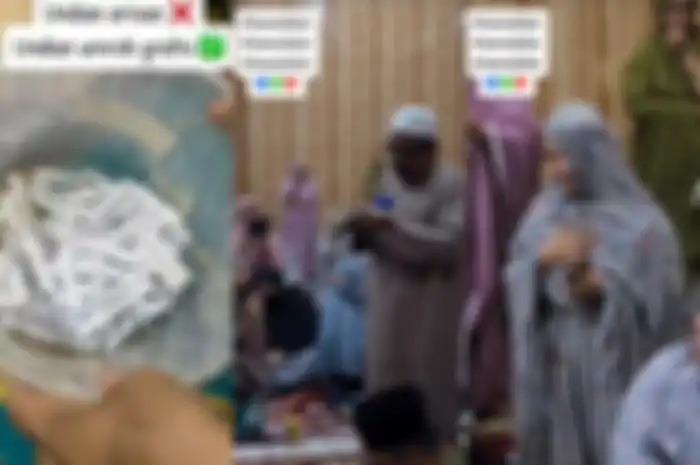 Masjid Gelar Undian Umroh Gratis Setelah Tarawih
