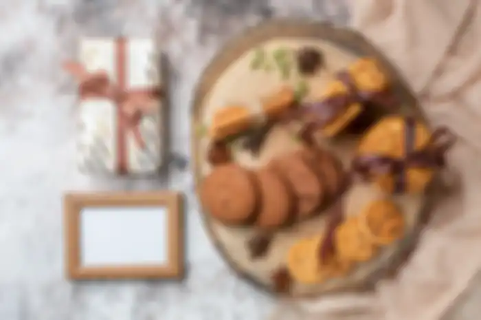 (ILUSTRASI) Ide hampers kue Lebaran.