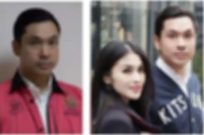 Harvey Moeis dan Sandra Dewi