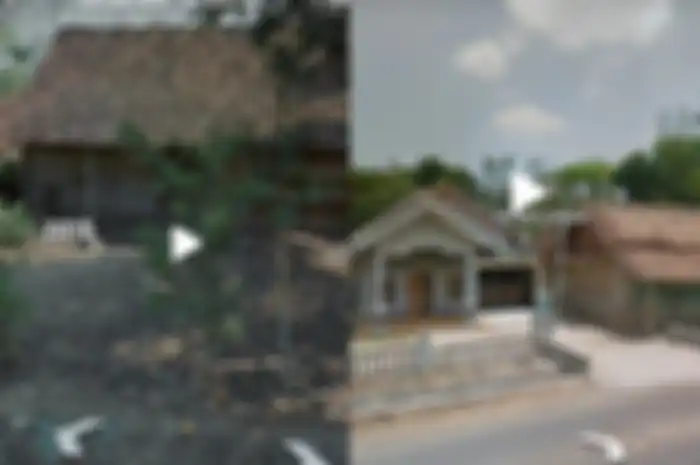 Tren Google Maps dari tahun ke tahun yang viral di TikTok.