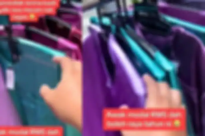 baju labaran murah viral