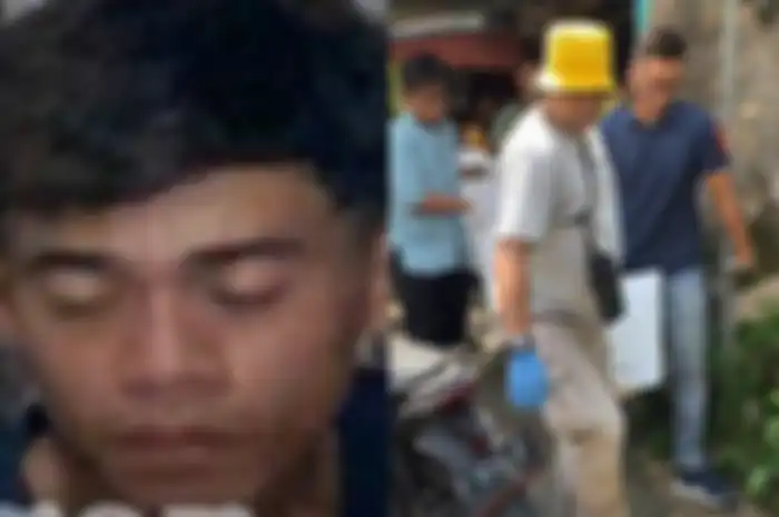 Reza Mulyana (38) tega bunuh istrinya Nurul Azmi (36) dengan menggunakan obeng