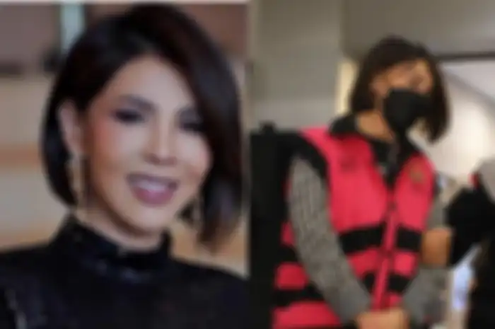 penampilann Helena Lim saat ditetapkan sebagai tersangka kasus korupsi jadi sorotan