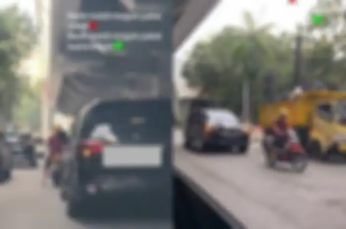 video motor supra derek mobil fortuner viral 