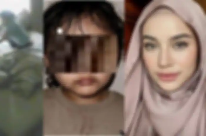 Anak Selebgram Aghnia Punjabi jadi korban penganiayaan pengasuh.