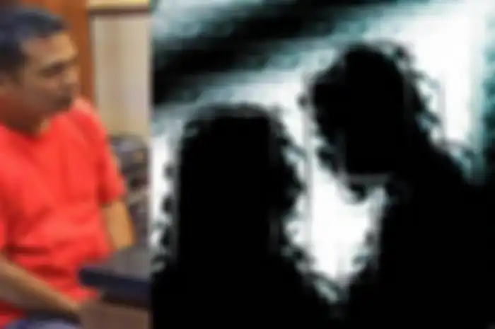 Jano (45), tersangka pelaku pembunuhan Agus Sutrisno, seorang Sekretaris Desa Sidongati, Kecamatan Kerek, Kabupaten Tuban, Jawa Timur
