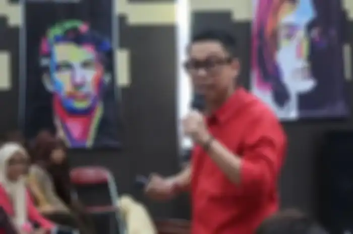 Presenter Hilbram Dunar meninggal dunia.