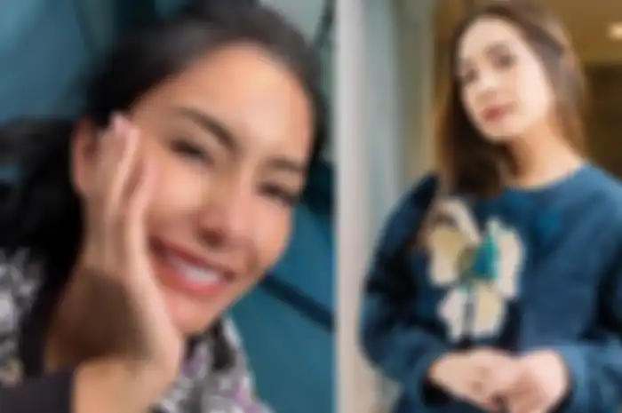Tyas Mirasih dan Nagita Slavina 