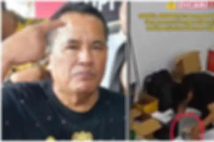 Hotman Paris Hutapea mengaku menjadi korban pencurian uang.