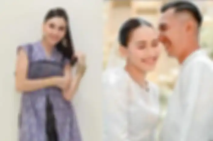 Ayu Ting Ting pamer foto romantis bareng Muhammad Fardana.