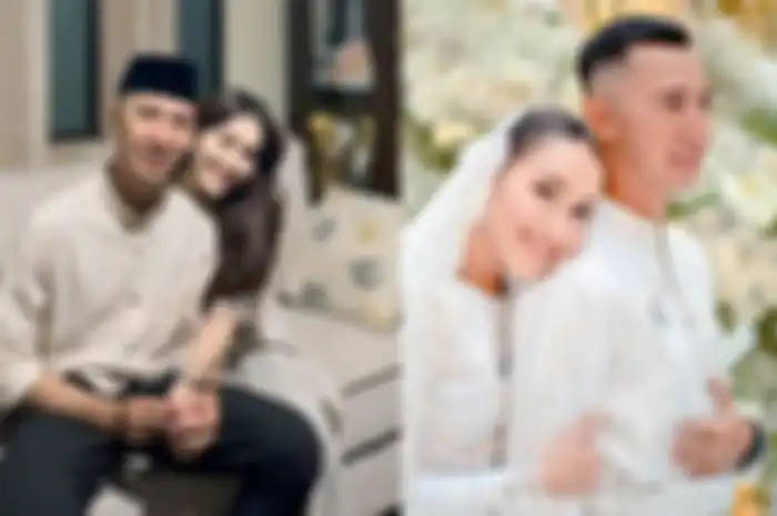 Ayu Ting Ting dan Muhammad Fardhana 