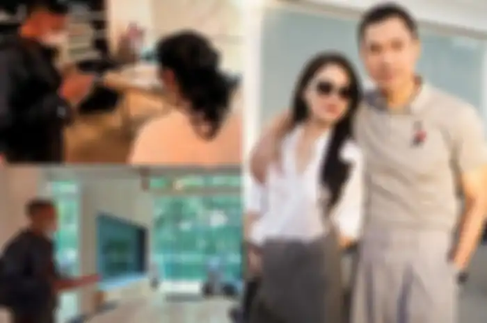 Tim penyidik Kejagung menggeledah rumah mewah Sandra Dewi dan Harvey Moeis.