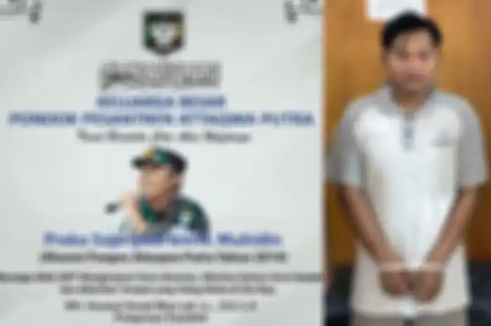 Terduga pelaku pembunuh Praka Supriyadi anggota TNI AD 