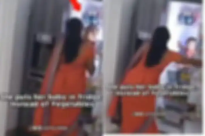 ibu tak sadar masukkan bayinya ke kulkas karena syik menerima telepon di HP-nya