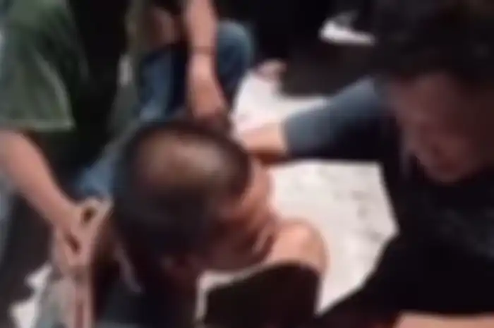 Wem Pratama (33), pria yang membunuh ibu kandungnya sendiri