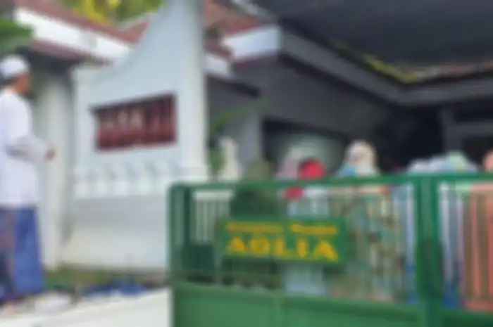 Salat Id Jemaah Aolia tahun 2023 yang juga lebih cepat dua hari dari jadwal pemerintah.