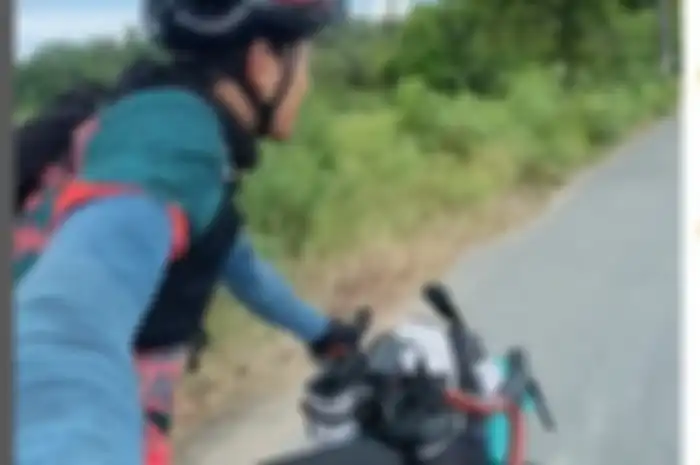 Viral, Aksi Nekat Pesepeda Indonesia Gowes dari Majalengka ke Mekkah dan Madinah Demi Umrah.  