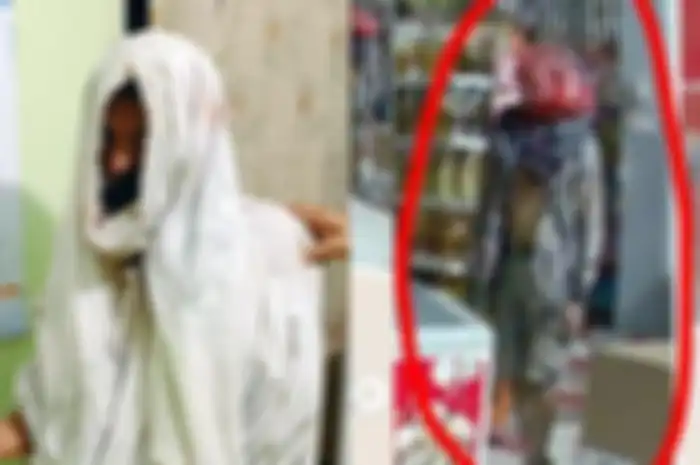 viral maling pakai topeng resek dan kostum pocong gegerkan Ponorogo