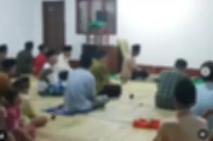 Masjid Aolia di Gunung Kidul viral.