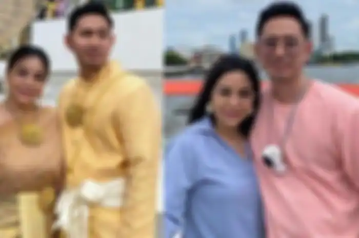 Anisa Bahar dan Edwin Bahari
