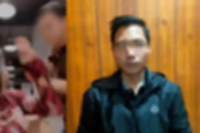 Nasib pria yang pukul dan ludahi wanita cantik