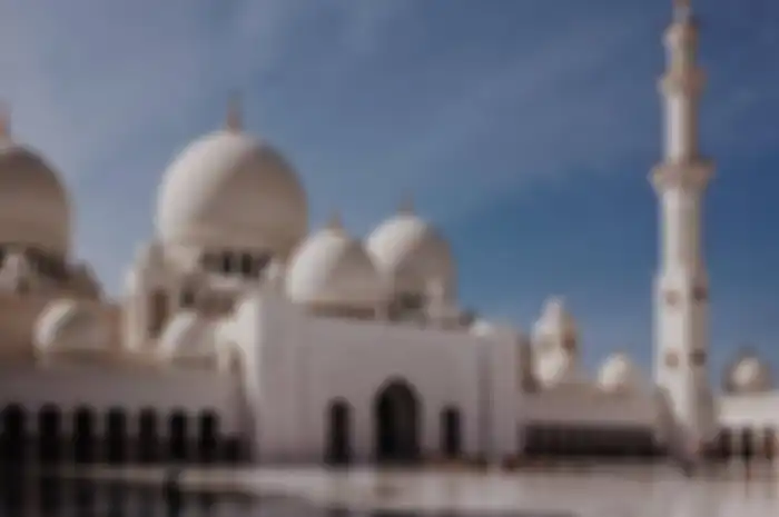Ilustrasi masjid