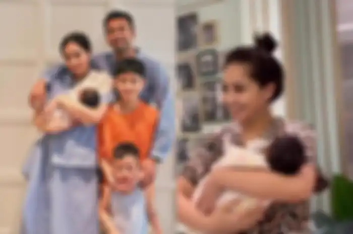 sosok Lily, bayi perempuan yang disebut diadopsi oleh Raffi Ahmad dan Nagita Slavina