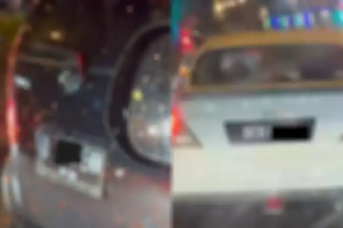 mobil pelat Depok mudik sampai ke Malaysia