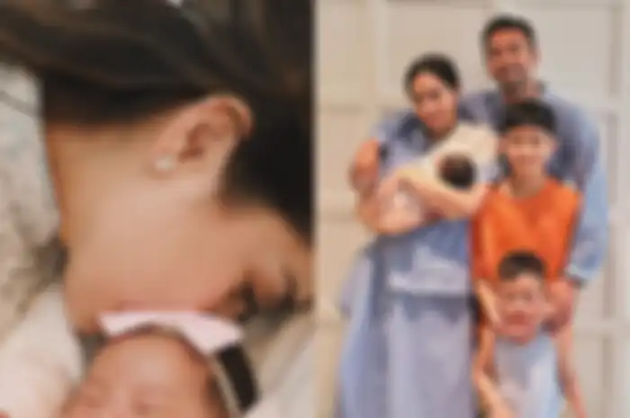Raffi Ahmad dan Nagita Slavina dikabarkan adopsi bayi perempuan.
