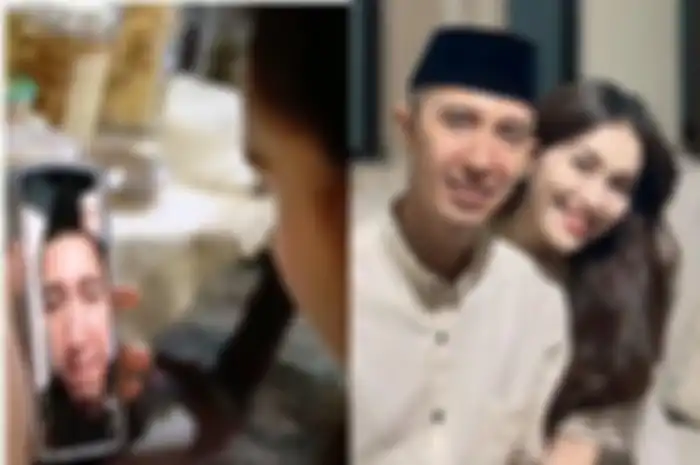 Ayu Ting Ting video call dengan Muhammad Fardana, terpaksa LDR saat lebaran