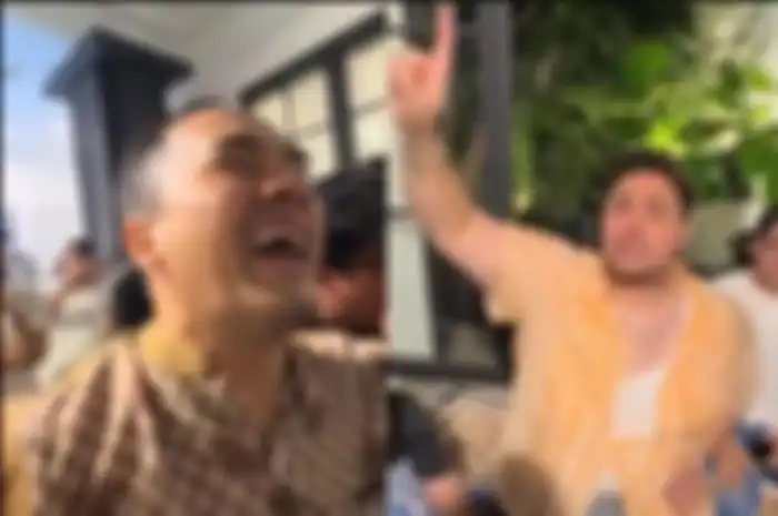 Saipul Jamil dan Ivan Gunawan