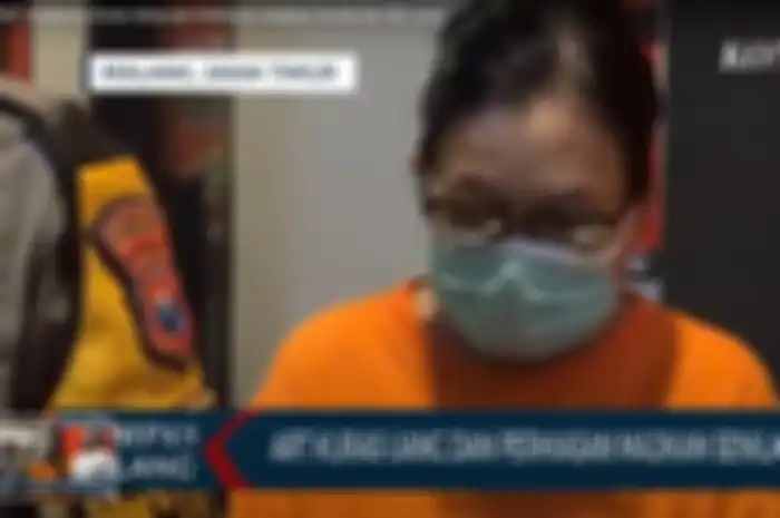 Tri Susanti, ART yang membobol brankas majikannya