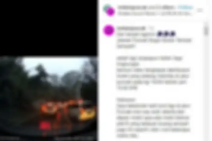 Viral video detik-detik mobil Dishub pelat Jakarta kepergok terekam kamera dashbord buang sampah sembarangan di Jalur Puncak Bogor, Minggu (14/4/2024).  