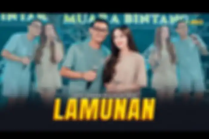 Lirik lagu Lamunan - Happy Asmara feat Gilga Sahid