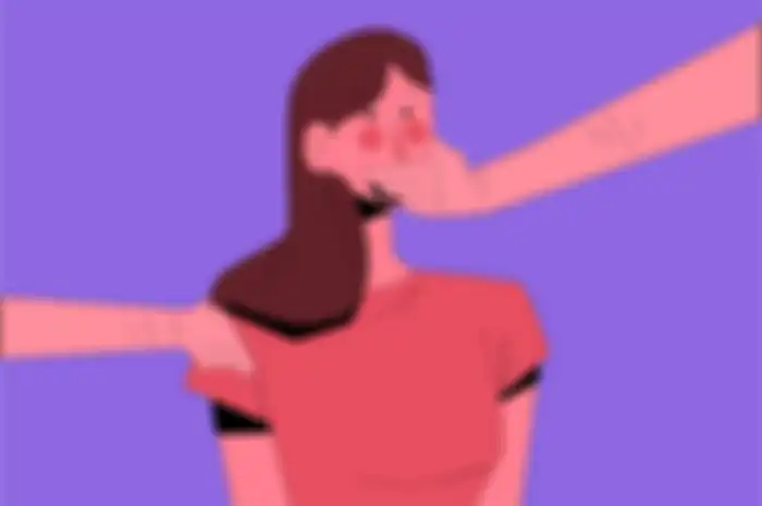 (ILUSTRASI) Pelecehan seksual.