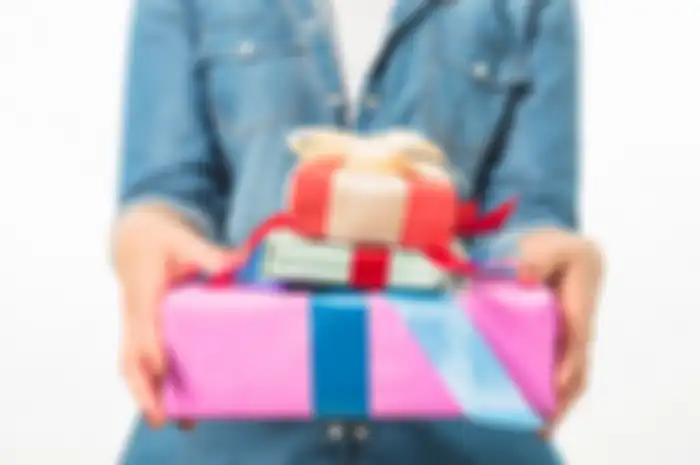 iustrasi hadiah
