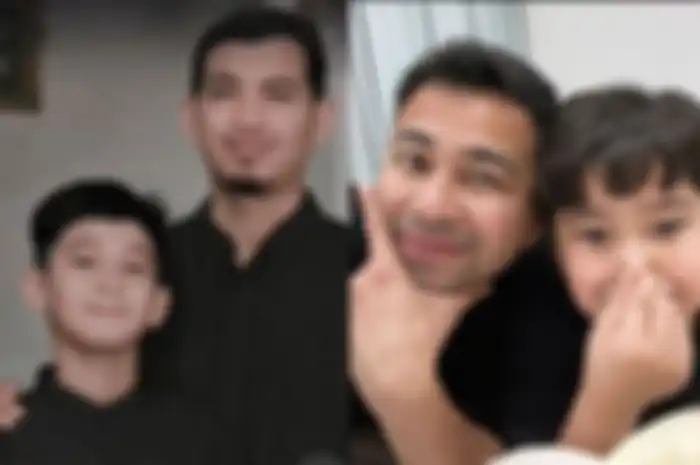 Ini dia sosok Akif yang disebut-sebut sebagai kembaran Rafathar