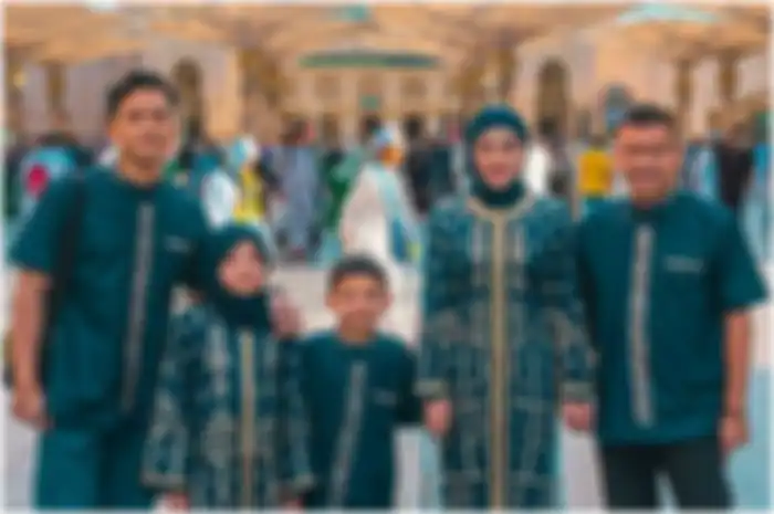 keluarga Anang Hermansyah dan Ashanty