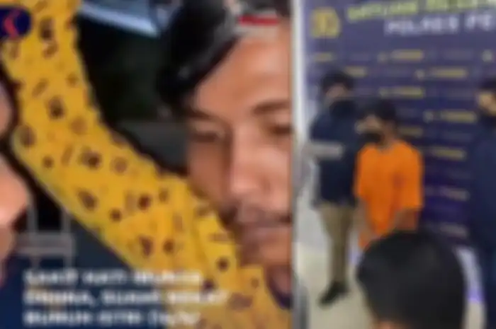 Usai Tusuk Istri 17 Kali, Herman Laia Berniat Kabur ke Nias, Ditangkap di Rumah Saudara 