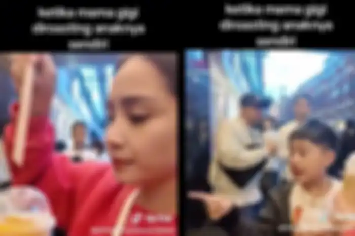 Rafathar tegur ibunya Nagita Slavina yang berikan sisa makanan pada Mba Lala dan Sus Rini
