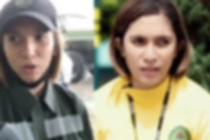Prajurit TNI AD Wanita atau Kowad, Serda Maria Jacoba Samuel memiliki rambut pirang.