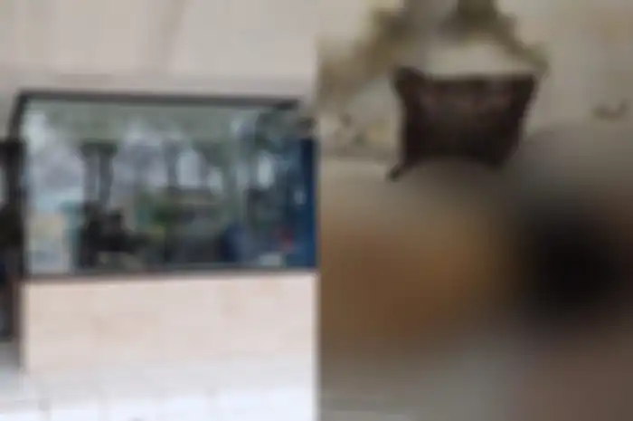 rekaman CCTV wanita hamil sebelum tewas di Ruko Kelapa Gading beredar, sempat interaksi dengan sosok pria