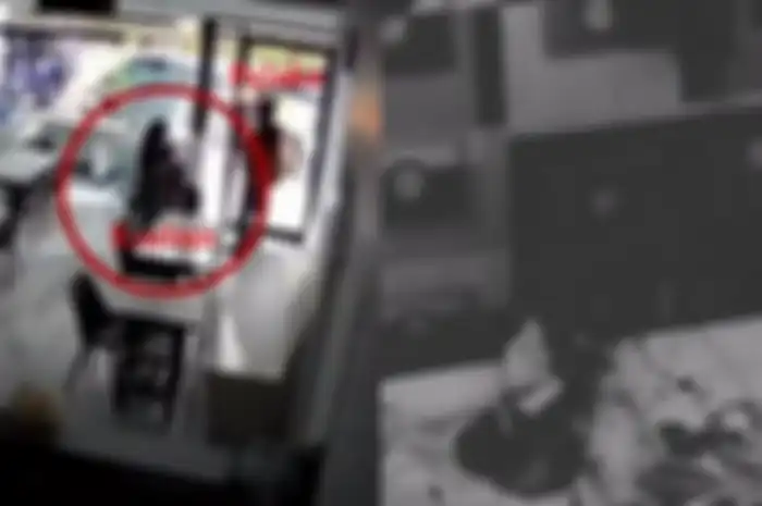 Rekaman CCTV yang memperlihatkan momen terakhir sebelum wanita hamil tewas di ruko Kelapa Gading.