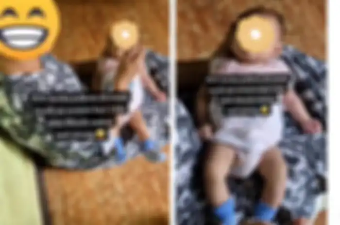 Viral di media sosial video bay berusia 2 bulan diberi makan nasi dan pisang