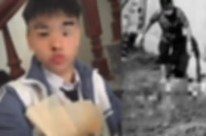 Siswa kelas 3 SMP tega habisi nyawa pacarnya yang berusia 15 tahun, tubuh korban dikubur di taman. 