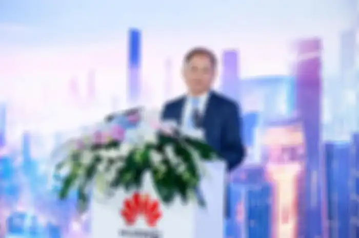 Rotating Chairman Huawei, Eric Xu