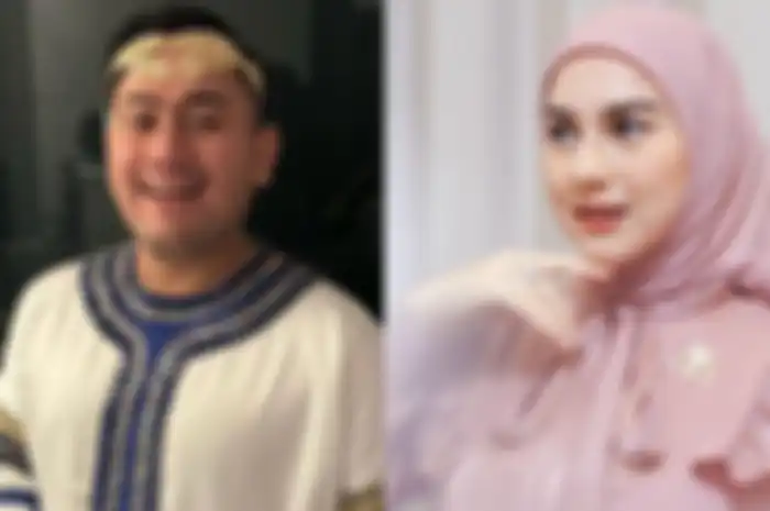  Pedangdut Nassar atau yang akrab disapa King Nassar mendadak dijodohkan dengan Irish Bella