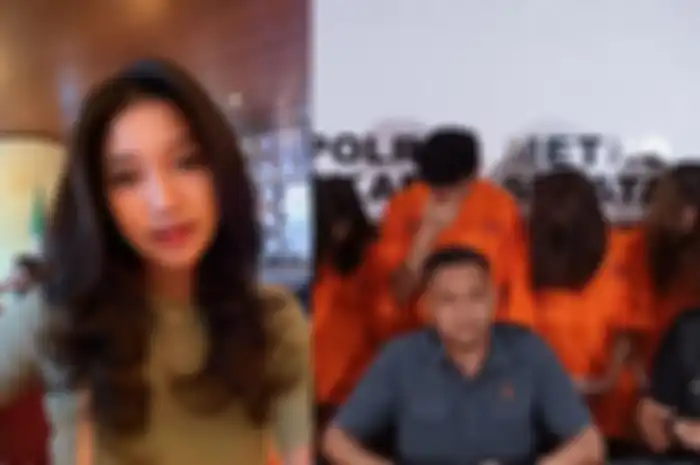 Seleb TikTok ditangkap bersama 3 pria dan 2 wanita saat pesta narkoba di kamar hotel